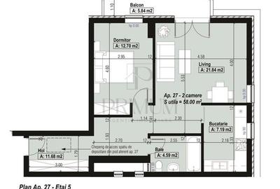 ARADULUI - 2 CAM - BLOC NOU - LIFT - POD - APARTAMENT SPATIOS - PARCARE INCLUSA - 8