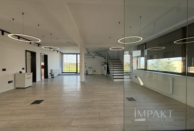 Spatiu de birouri dispus pe 2 niveluri , 225 m2 , Borhanci - 1