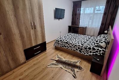 Închiriez apartament spatios cu 2 camere,parter,zona Calea Moldovei,parcare incl - 5