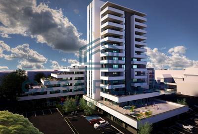 Apartament 2 camere, 50.10mp utili + 17.33mp terasa - 15