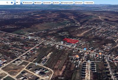 Teren Construcții de 9685 mp, în Păulești