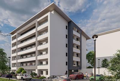 Apartament 2 camere,in constructie,Pacurari-in spate la Alpha Bank-cod:157244 - 8