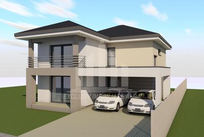 Casă individuală cu 4 camere în Cetate