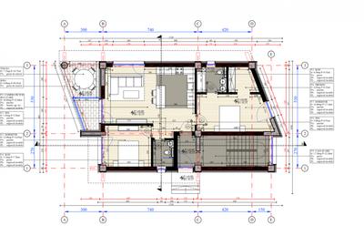 Revanzare pachet de 4 apartamente (2x3 camere, 1x2 camere) - 5