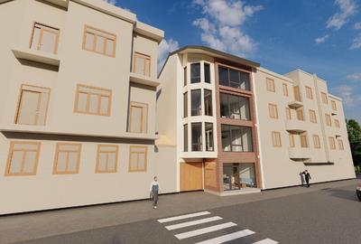 Cladire P + 3 in zona Obor - 1