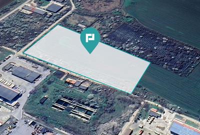 Teren intravilan 2,15 ha cu destinație industrială - 1