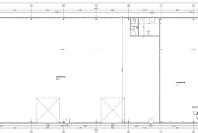 Hala cu Showroom, de inchiriat,  Strada Aeroport, aproape de VGP. - 5