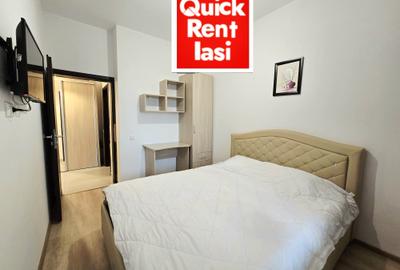 Palas Mall Lazar Residence Apartament 2Camere De Inchiriat Modern - 12