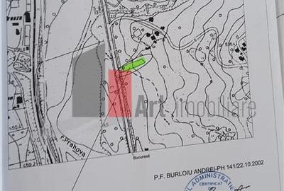 Teren de vanzare Breaza Cornu iesire la DN 1 - 3