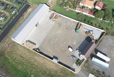 Hala pentru depozitare si sediu administrativ in Vladimirescu - 1