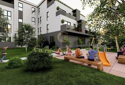 Apartament 2 camere,  65 mp utili + balcon, orientare Nord-Vest - 1