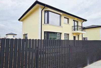 Casă individuală gata de mutat, Tunari, 396 mp teren, 171mp, 4 camere, 3 băi - 2