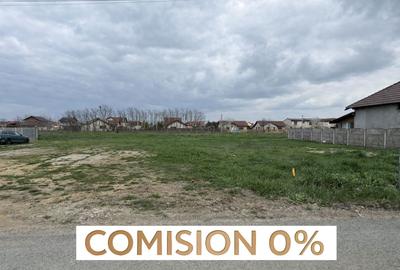 Teren intravilan de vanzare – Moșnița Nouă |687 mp Comision 0% - 1