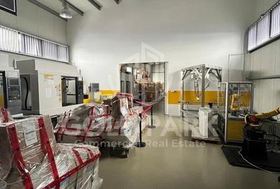 Spatiu Industrial - Showroom - 590 mp. Acces TIR - 6