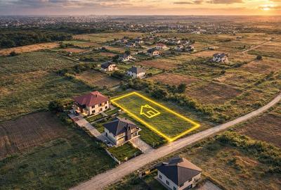 Teren pentru casa, 750 mp , Ciurea - 2