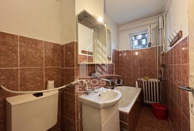 Apartament 2 camere , semidecomandat, 37mp utili, et.4/4, zona Sagului - 7