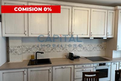 Apartament cu 3 camere semidecomandat, mobilat în Florești