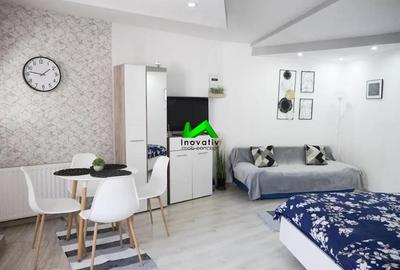 Garsonieră semidecomandată, mobilată în Ultracentral