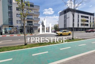 SPAȚIU COMERCIAL SIBIU DE ÎNCHIRIAT CALEA DUMBRĂVII, 95 MP,  PARCARE - 1
