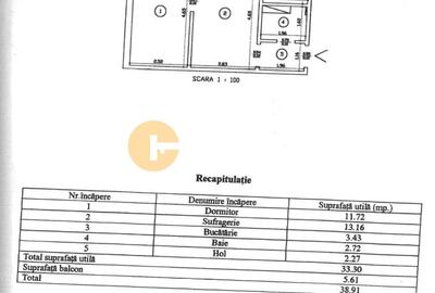 2 Camere-Renovat-Alexandru cel Bun - 11