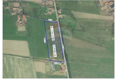Teren intravilan industrial de vânzare - 9505 mp - Tileagd - 1