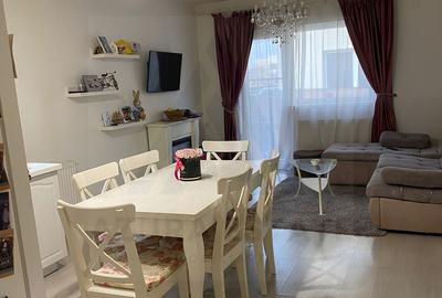 Apartament 3 camere 58,80 mp curte proprie 74 mp  Șelimbăr - 1