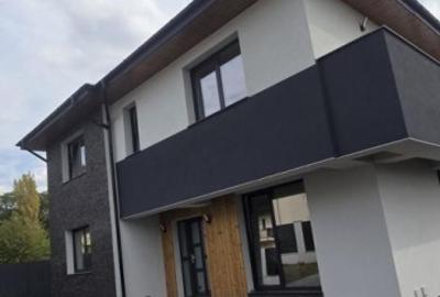 Casă individuală cu 4 camere în Popas Păcurari