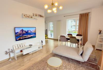 Apartament  3 camere Belvedere Pipera, etaj 1, decomandat, bloc 2018 ! - 1