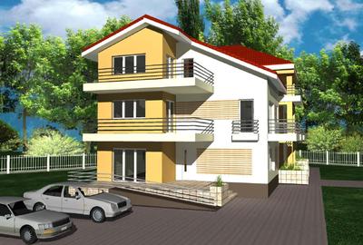 Vila Individuala S+P+1+M cu Teren 1000mp langa Padure - Balotesti - 26