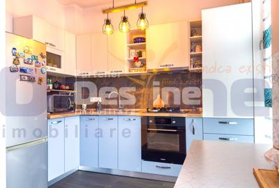 Apartament cu 2 camere open-space, mobilat în Dumbrăvița