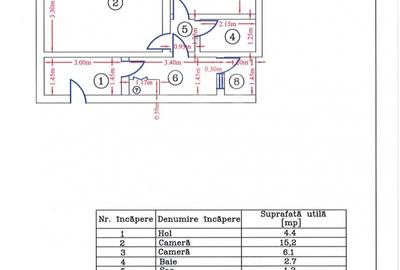 Apartament 2 camere || Plopilor - 7