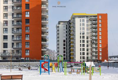 3 camere Denya Forest, grădină 65 mp, 2 băi, terasă acoperită | Com 0% - 15