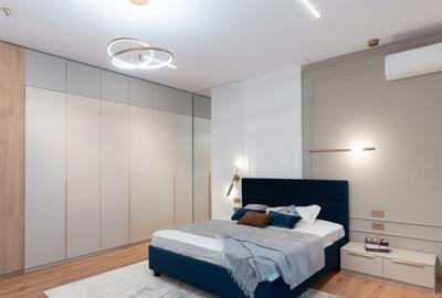 Penthouse, 253 mp, 4 camere, 3 bai, 2 parcari, terasa, centrala, ac, Tunari - 4