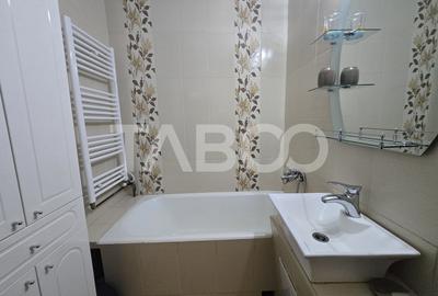 Apartament decomandat 3 camere de inchiriat 64mp zona Strand Sibiu - 11