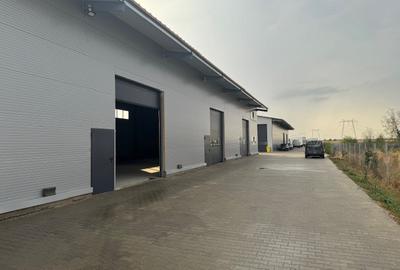 Spațiu industrial, 480 mp în Ciorogârla