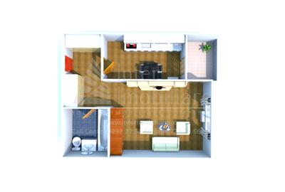 Apartament cu 1 camera Valea Adanca-Penny Market Cod:152003 - 5