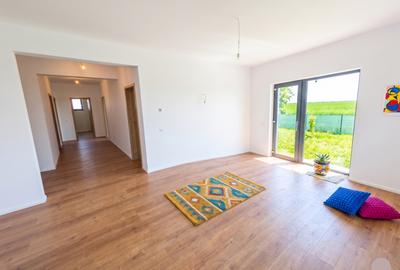 Casa 4 camere 117mp | 0 comision | Balotesti The 8 | 510 mp teren - 2