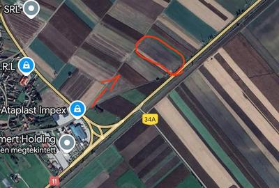 De vânzare teren extravilan langa drumul DN11 - 1