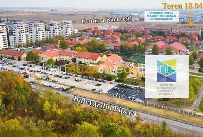 Teren de vânzare – Pipera, zona Școlii Americane | 18.043 mp - 2