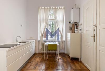 Apartament-galerie la kilometrul zero | 2 camere + mezanin, 2 băi - 13