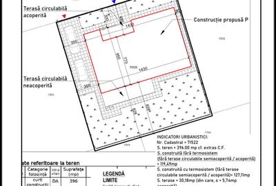 Teren de vânzare în Bavaria Park Balotești | 396 mp | Autorizație de construire - 2