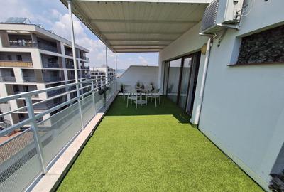 Penthouse 5 camere Buna Ziua 160mp terase 72mp panorama superba - 74