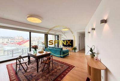 3 camere premium 140 mp, Gradina Icoanei, terasa 35 mp, 1 loc de parcare - 2