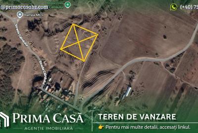 Teren in Focsanei Vadu Pasii S=7080mp - 2