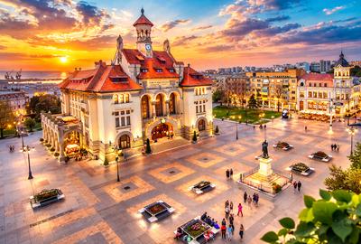 2 Camere Piața Ovidiu- Muzeul de Istorie - 1