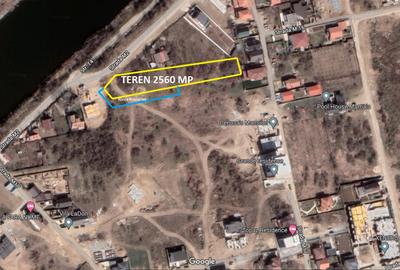 Teren Construcții intravilan de 2560 mp, în Mamaia-Sat