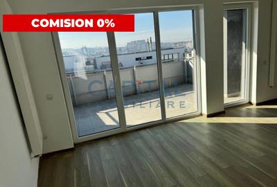 FARA COMISION! Penthouse  80mp, terasa panoramica 43mp, imobil 2018 - 1