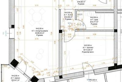 COMISION 0% APARTAMENT 2 CAMERE ET 2 BLOC NOU BLV REBREANU - 2