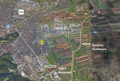 Teren industrial, 7,692mp Uzina2 / Strada Timisul Sec - 1