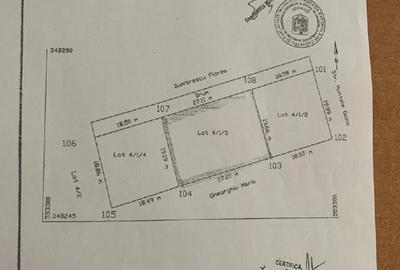 Teren de vanzare Sector 1! Pret 350 Euro:mp - 1